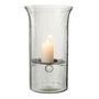Voir la diapositive 2 : Paris Prix Bougeoir en Verre  Flou  32cm Transparent