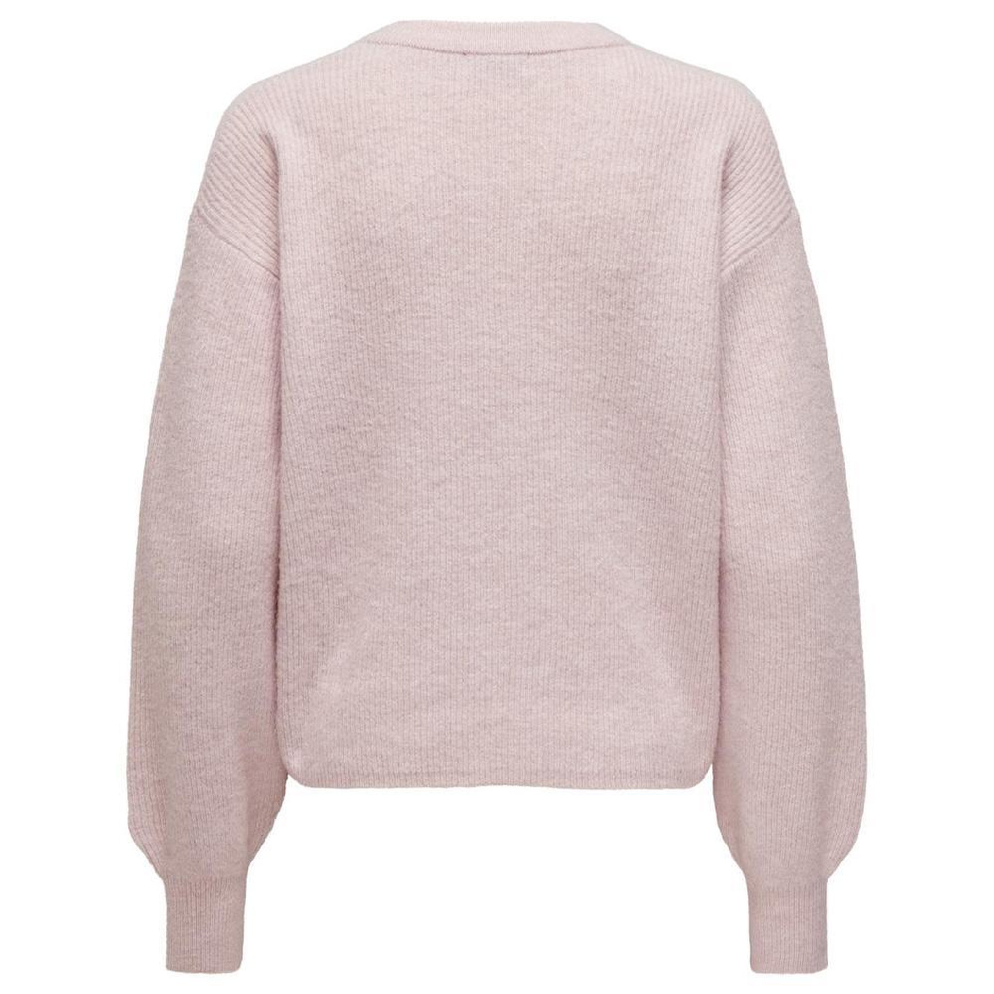 Voir la diapositive 3 : JACQUELINE DE YONG Gilet Rose Clair Femme JDY Lumi