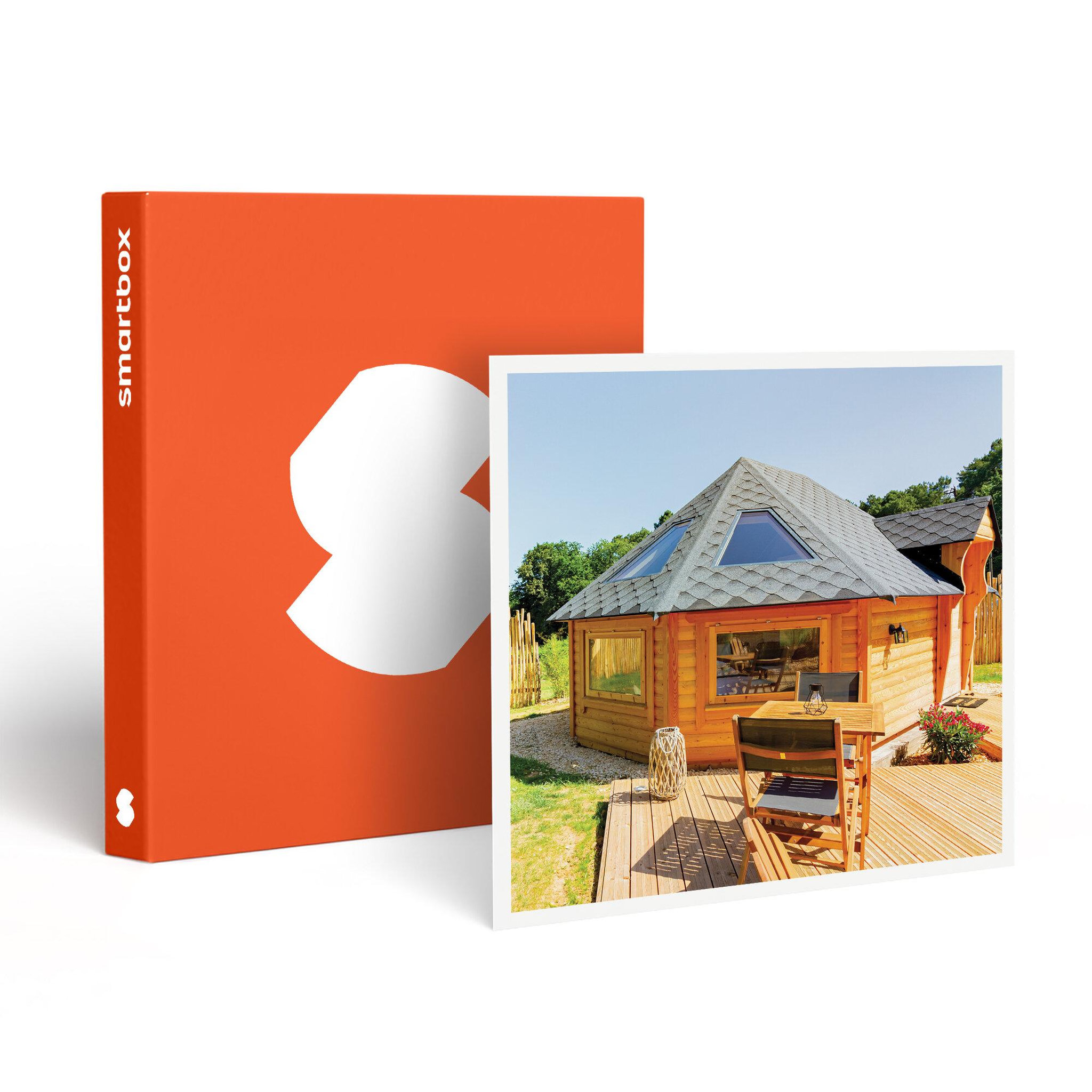 Smartbox Séjour insolite de 3 jours en cabane entre sarlat et bergerac - coffret cadeau séjour