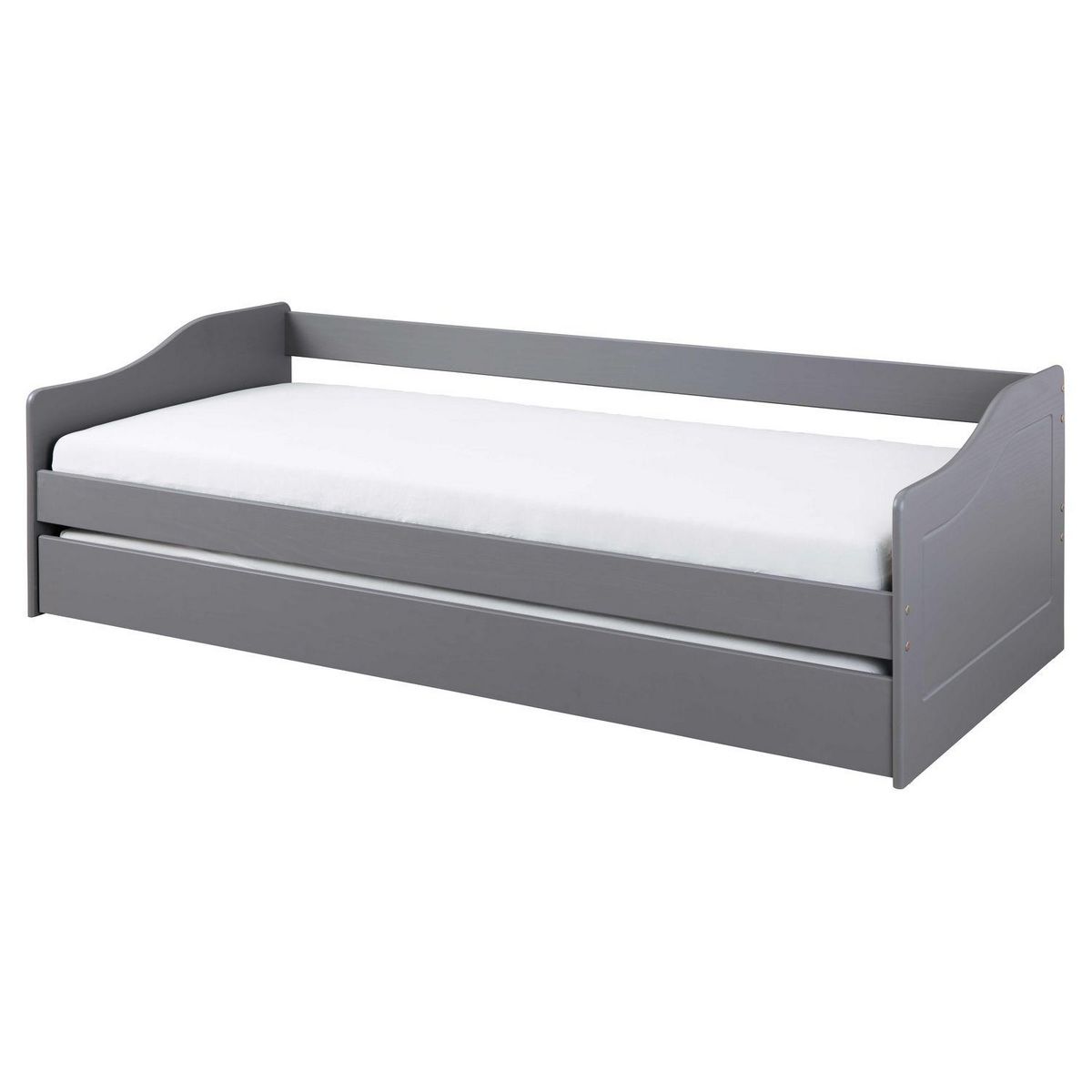 Lit banquette gigogne 90x200 cm ANDREA