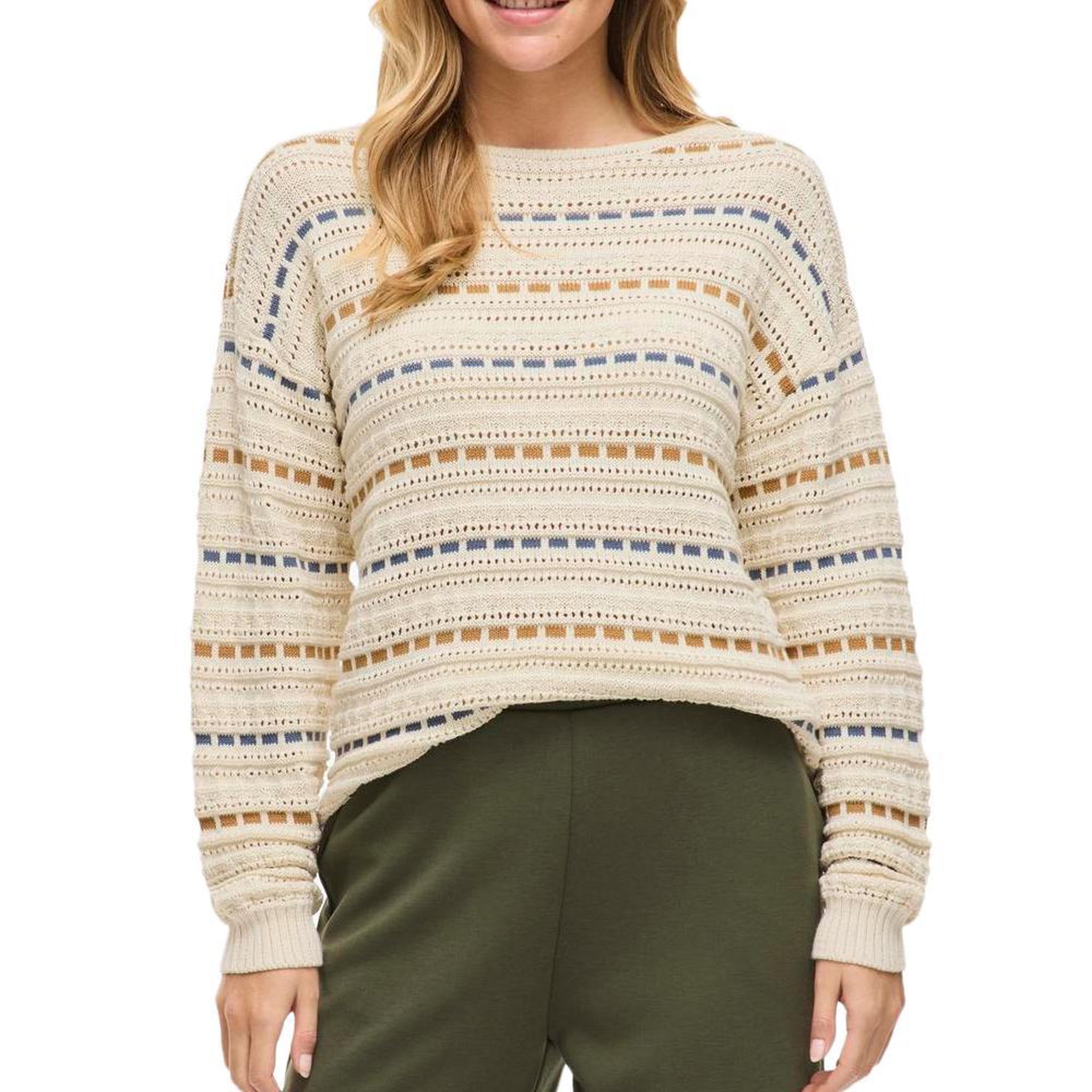 Vila Pull Beige Femme Vila Marian. Coloris disponibles : Beige