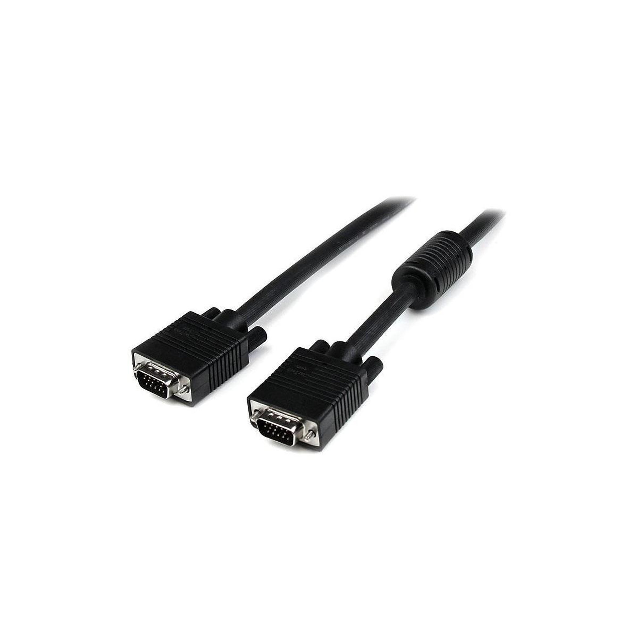 Startech Startech.com câble vidéo vga coaxial pour écran haute résolution de 2 m - hd15 vers hd15 m/m