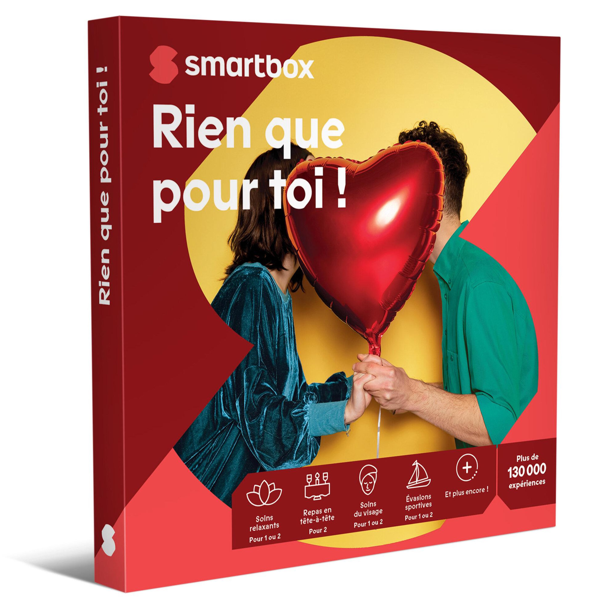 Smartbox Rien que pour toi ! - coffret cadeau multi-thèmes