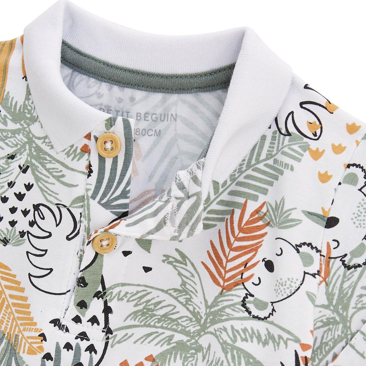 Petit Béguin Polo enfant Hector