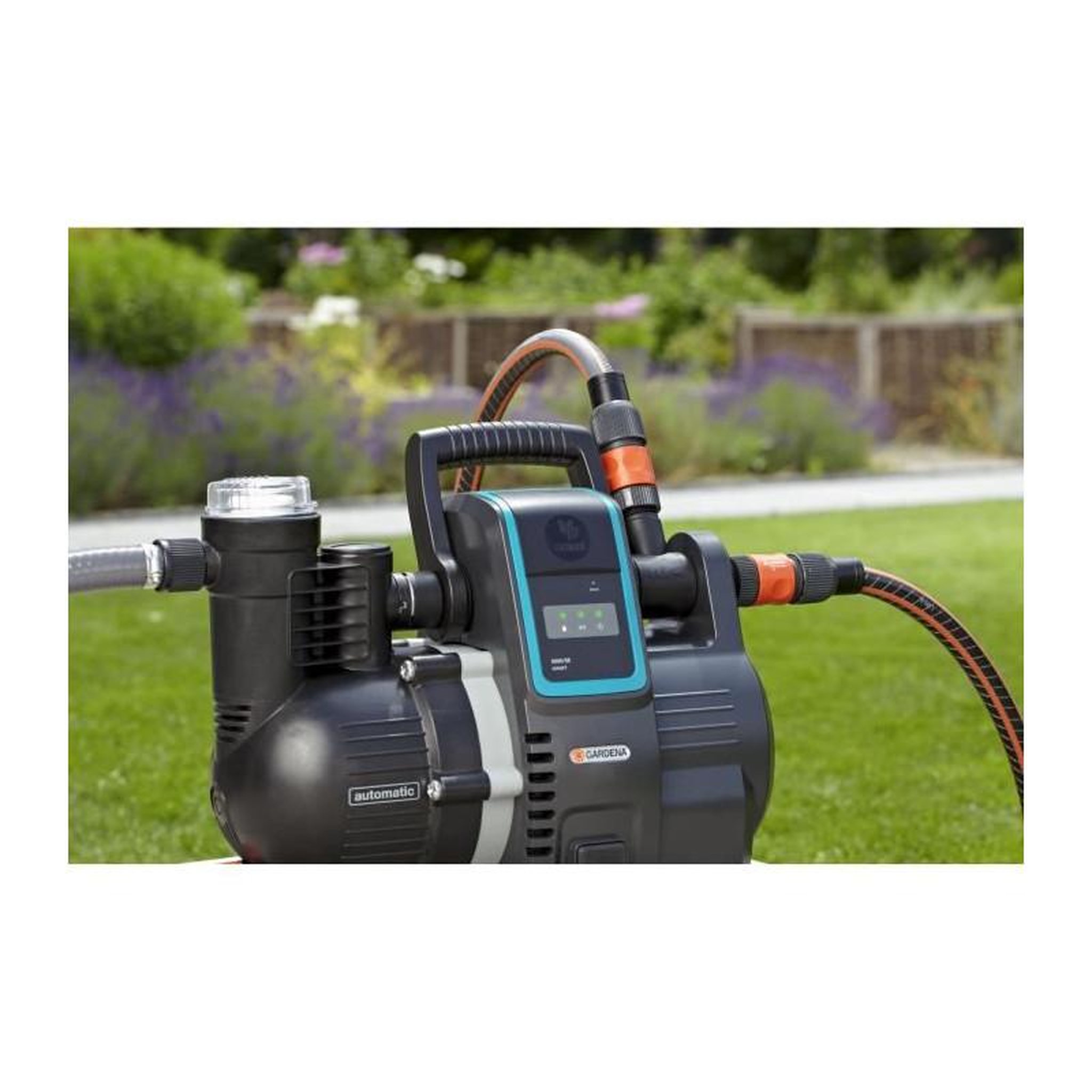 Voir la diapositive 2 : Gardena smart Automatic Home and Garden Pump 5000/5 - 19080-20