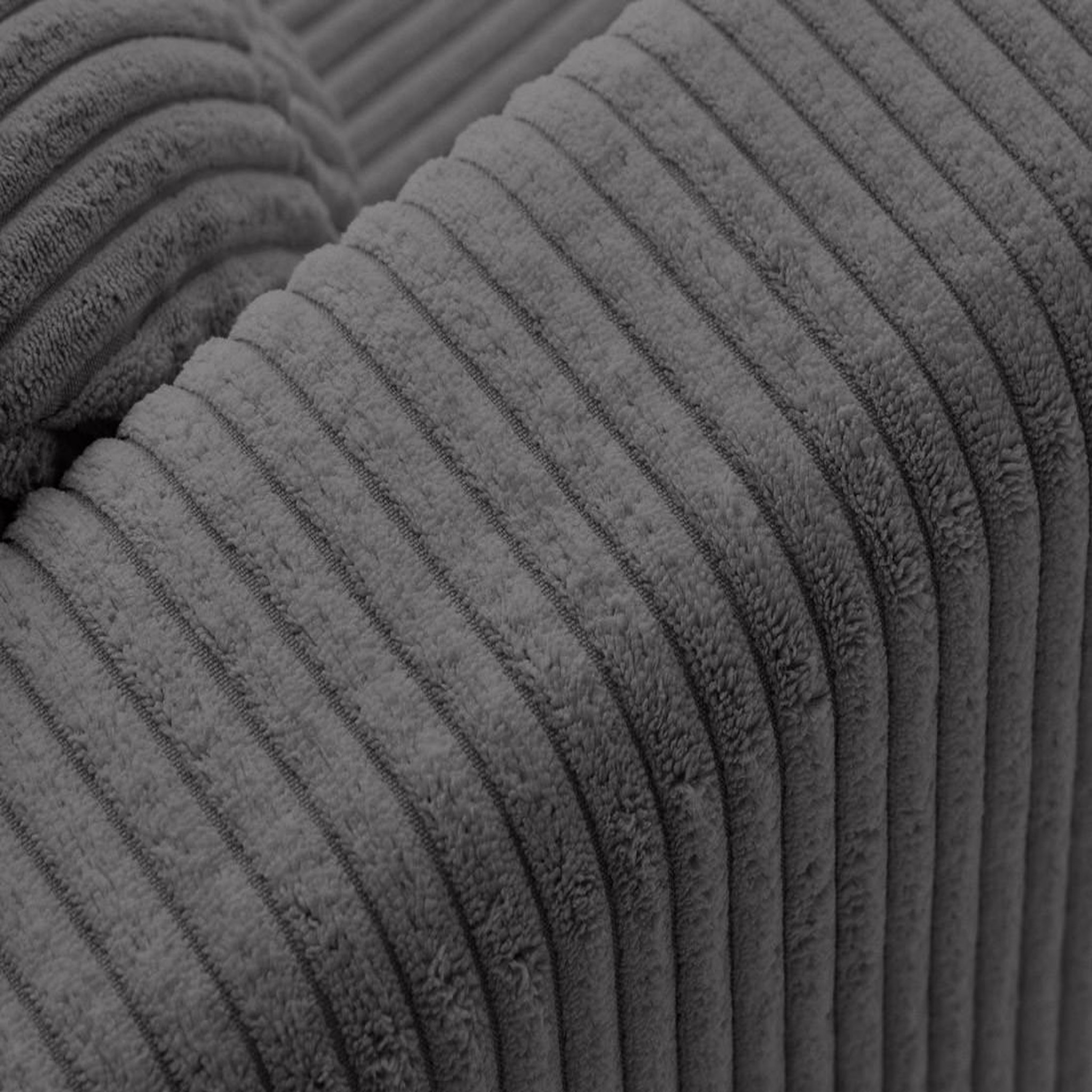 Voir la diapositive 6 : LISA DESIGN Serena - fauteuil déhoussable en velours côtelé
