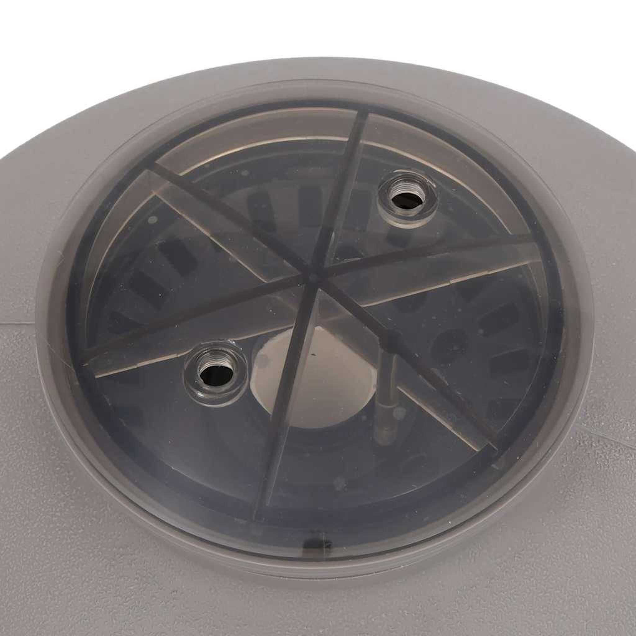 Voir la diapositive 5 : VIDAXL Filtre a sable pour piscine avec vanne a 6 voies Gris