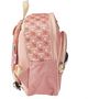 Voir la diapositive 3 : DC COMIC'S Sac maternelle rose avec pochette avant Wonder Woman