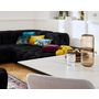 Voir la diapositive 3 : LISA DESIGN Gallata - canapé chesterfield d'angle droit - 5 places - en velours