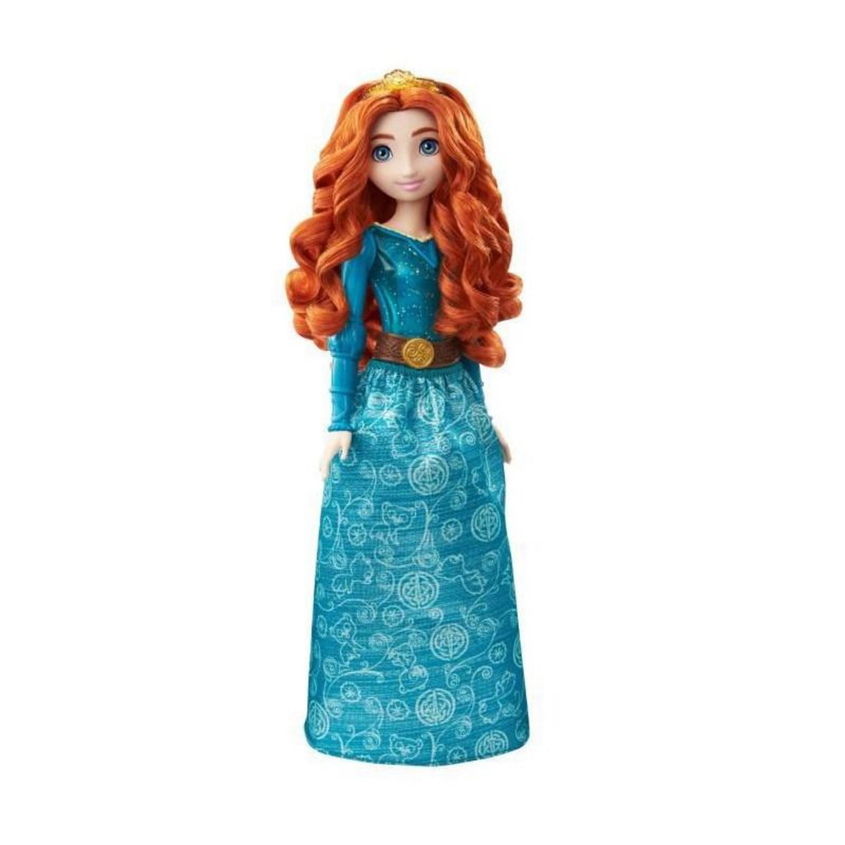 DISNEY PRINCESS Princesse Disney - Poupée Merida 29Cm - Poupées Mannequins - 3 Ans Et +