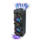 Muse Mini-chaîne 800w noir avec bluetooth - m1988dj