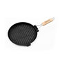 Voir la diapositive 1 : Grill rond induction 27 cm 