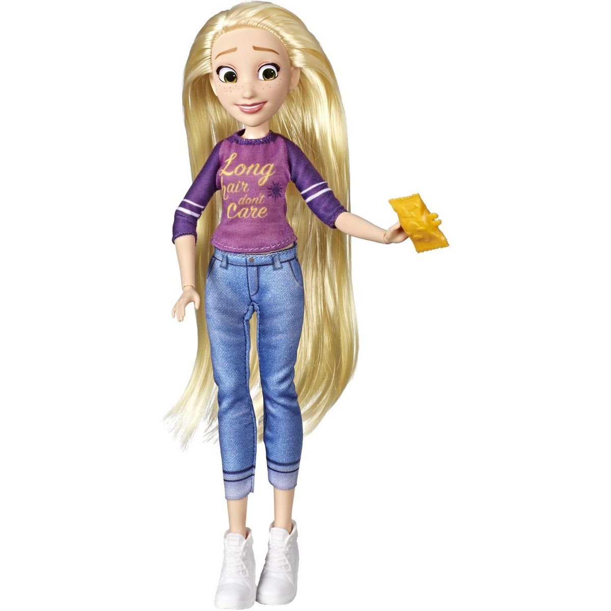 HASBRO Poupée Raiponce Comfy Squad Disney Princess