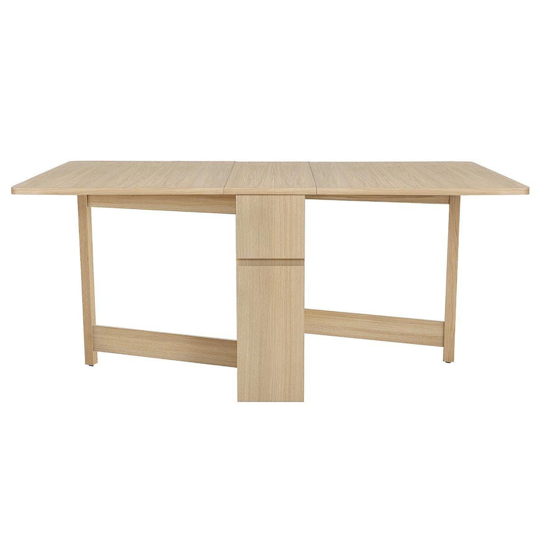 Voir la diapositive 3 : Paris Prix Table console pliante  kungla  170cm chêne