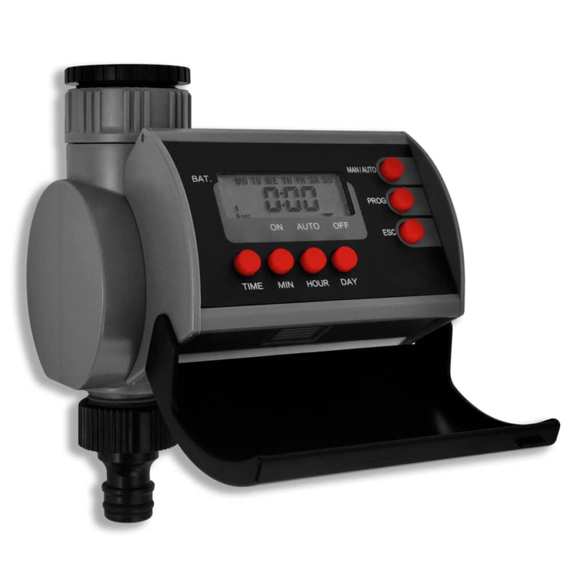 Voir la diapositive 1 : VIDAXL Minuterie electronique d'arrosage automatique a seule sortie