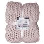 Voir la diapositive 5 : The Home Deco Factory Plaid grosse maille Chunky