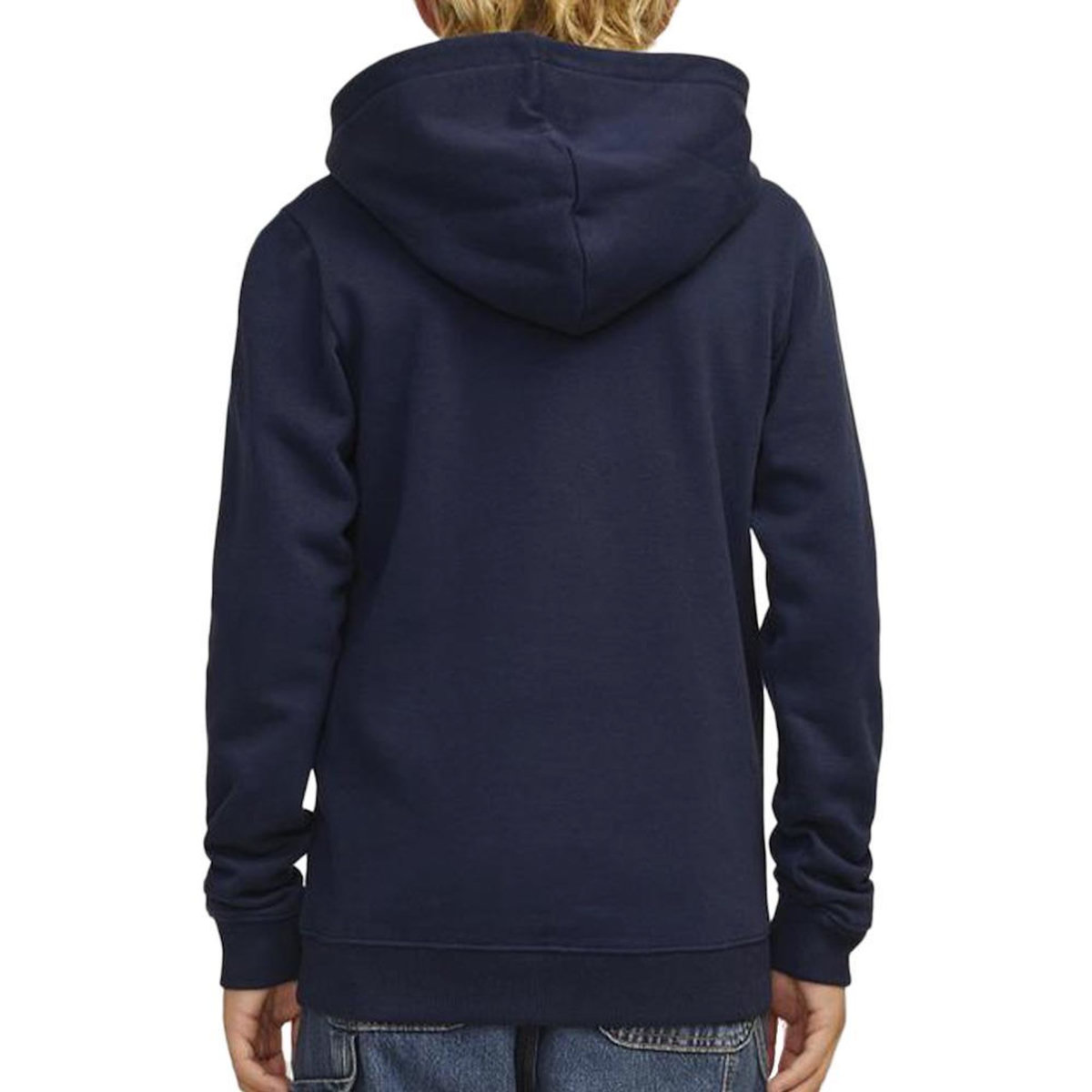 Jack & Jones Sweat Marine Garçon Jack & Jones Cooutdoor