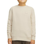Jack & Jones Sweat  Garçon Jack & Jones Classic. Coloris disponibles : Beige