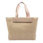 Voir la diapositive 2 : CALVIN KLEIN JEANS Sac Cabas  Raphia Femme Calvin Klein Jeans Ck Raffia