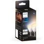 Voir la diapositive 4 : Philips Ampoule LED connectée HUE White Ambiance E14 Luster 5.1W x2