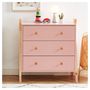 Voir la diapositive 1 : Commode enfant TIPI 3 tiroirs  L81cm AUGUSTIN