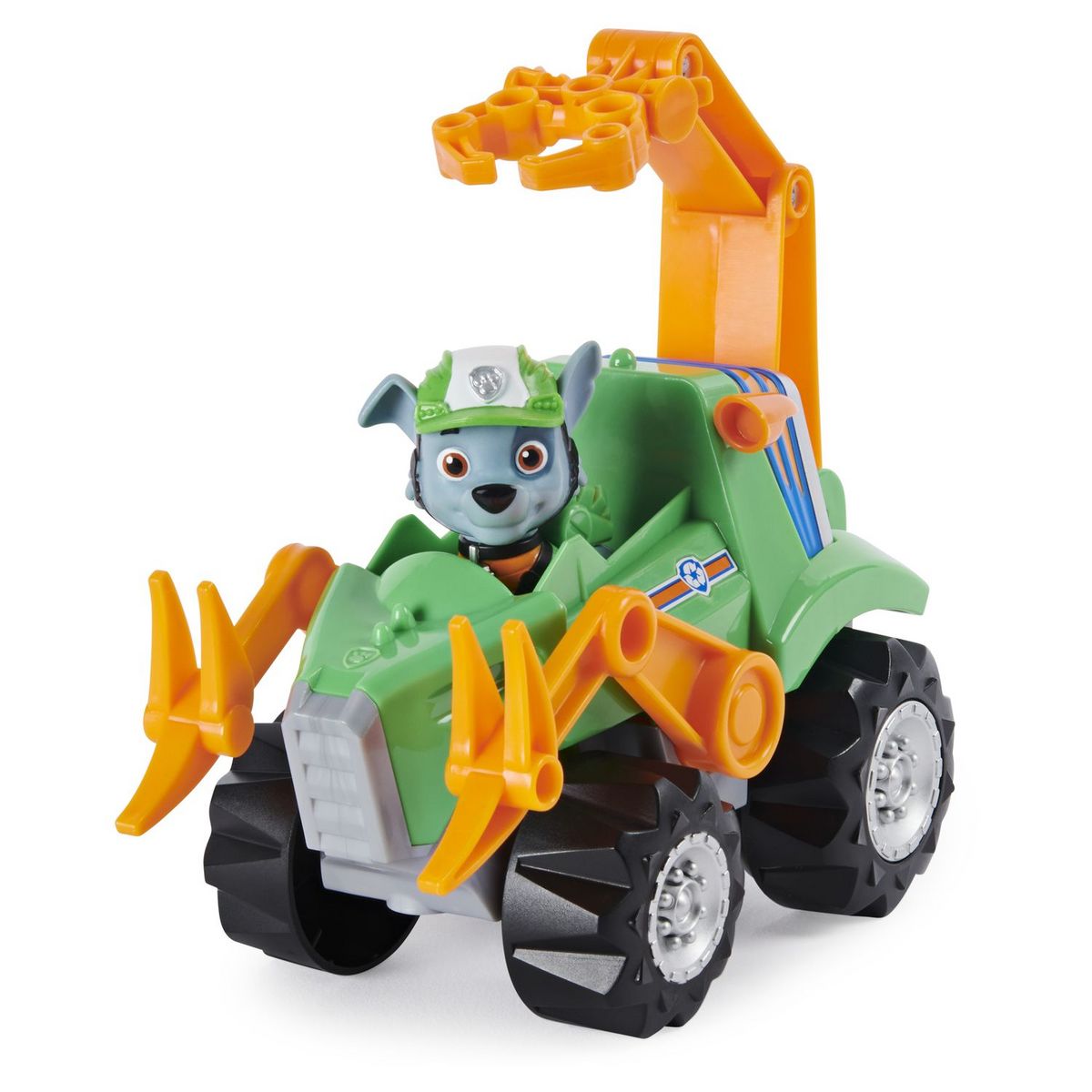 SPIN MASTER Véhicule + figurine Rocky - Pat'Patrouille Dino Rescue