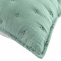 Voir la diapositive 3 : Paris Prix Housse de Coussin  Mellow  60x60cm Menthe & Blanc