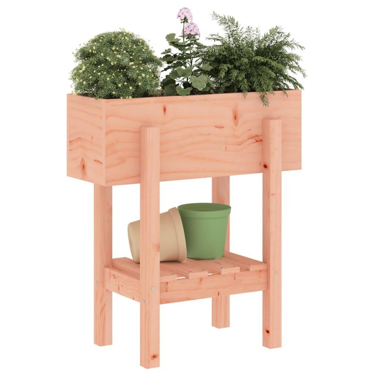 VIDAXL Jardiniere 62x30x69 cm bois massif douglas