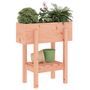 Voir la diapositive 3 : VIDAXL Jardiniere 62x30x69 cm bois massif douglas