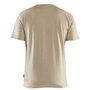 Voir la diapositive 2 : BLAKLADER T shirt imprimé 3D à manches courtes beige T2XL BLÅKLÄDER 353110422509XXL