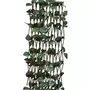VIDAXL Clotures a treillis de saule 5pcs feuille artificielle 180x60cm