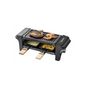 Voir la diapositive 2 : Bestron Appareil à raclette gril 2 personnes 350w - ARG150BW