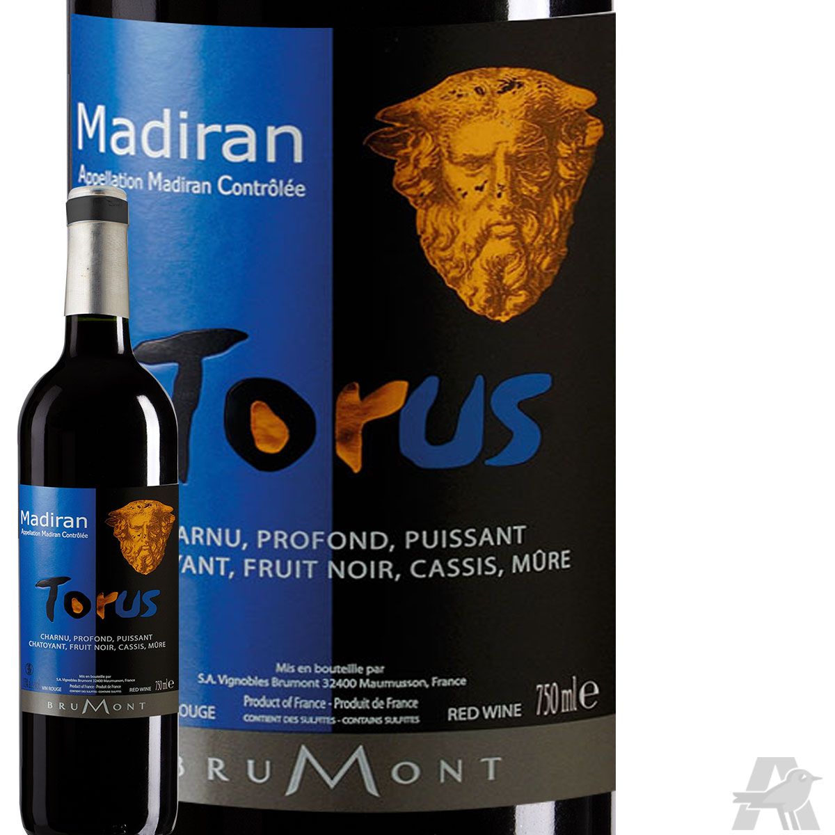 Domaine Brumont Torus Madiran Rouge 2008
