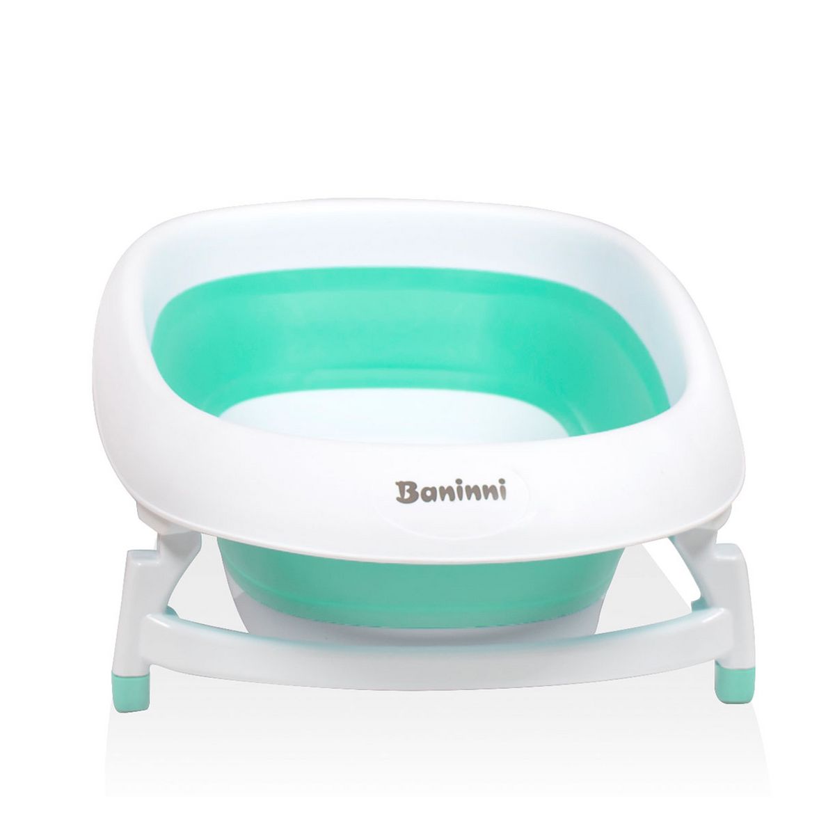 BANINNI Baignoire bébé compacte et design Tino
