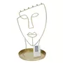 Paris Prix Porte-Bijoux Visage Design  Arty  27cm Or