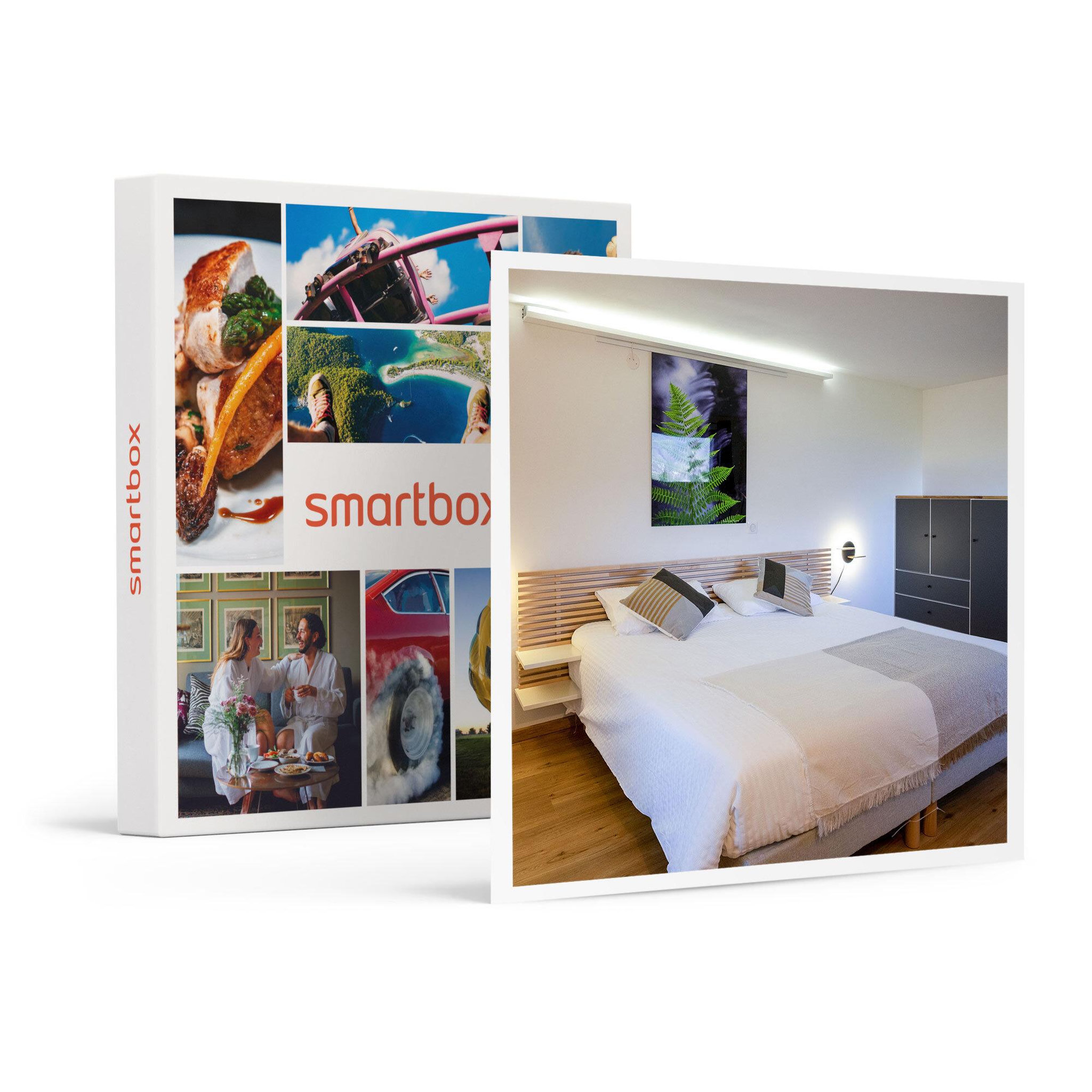Voir la diapositive 1 : Smartbox 2 jours avec dîner, massage, bain bouillonnant et atelier collectif près du massif des Bauges - Coffret Cadeau Séjour