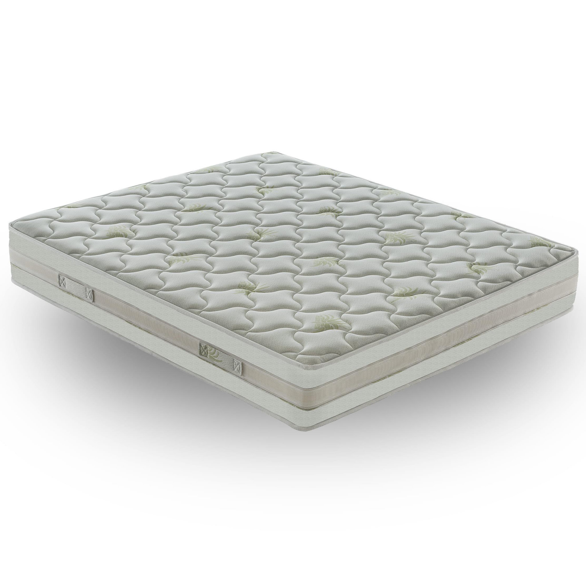 Voir la diapositive 2 : ILOVESLEEP Matelas Mousse ROMA - Accueil Mémoire De Forme - Epaisseur 25 Cm