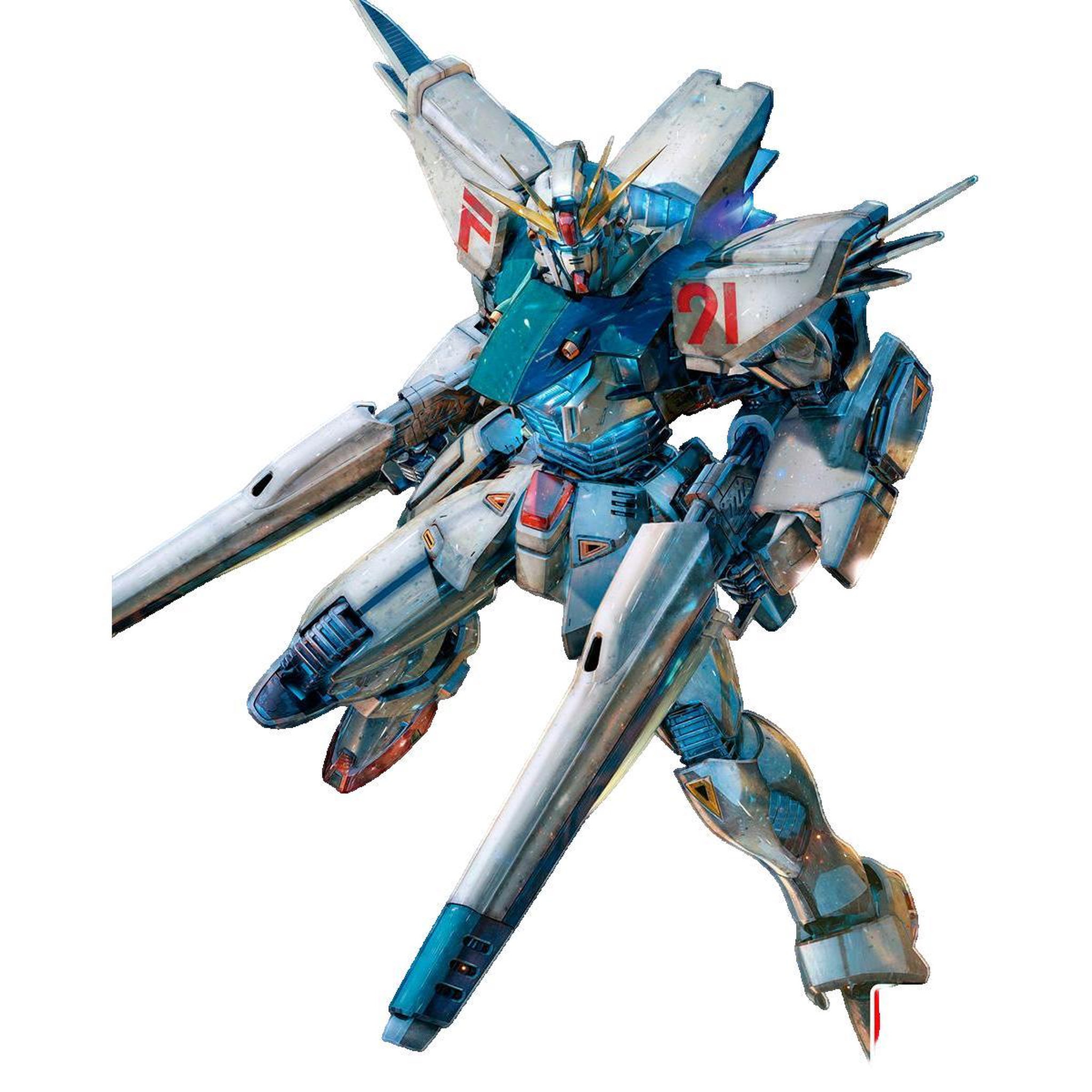 BANDAI Figurine articulée Bandai Gundam F91 Ver 2.0