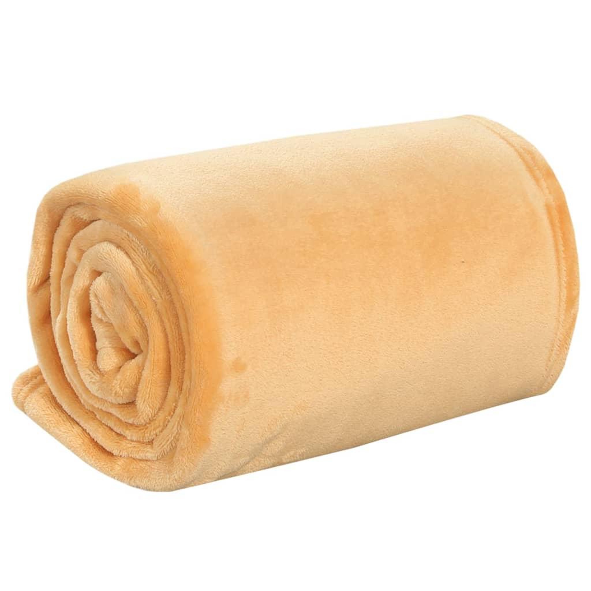 Voir la diapositive 2 : VIDAXL Couverture brume du desert 130x170 cm polyester