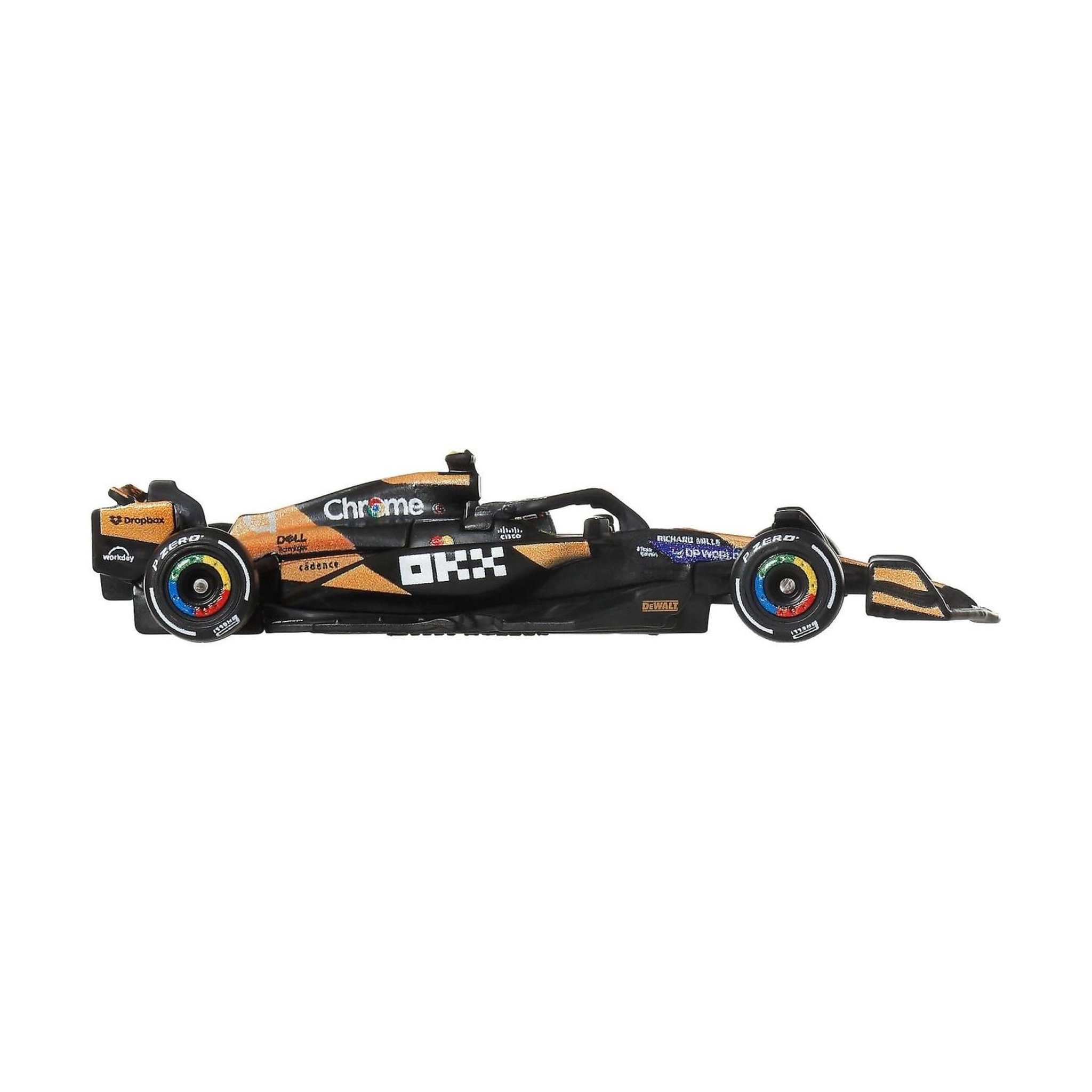 Voir la diapositive 3 : MATTEL Hot Wheels Voiture de course MC Laren