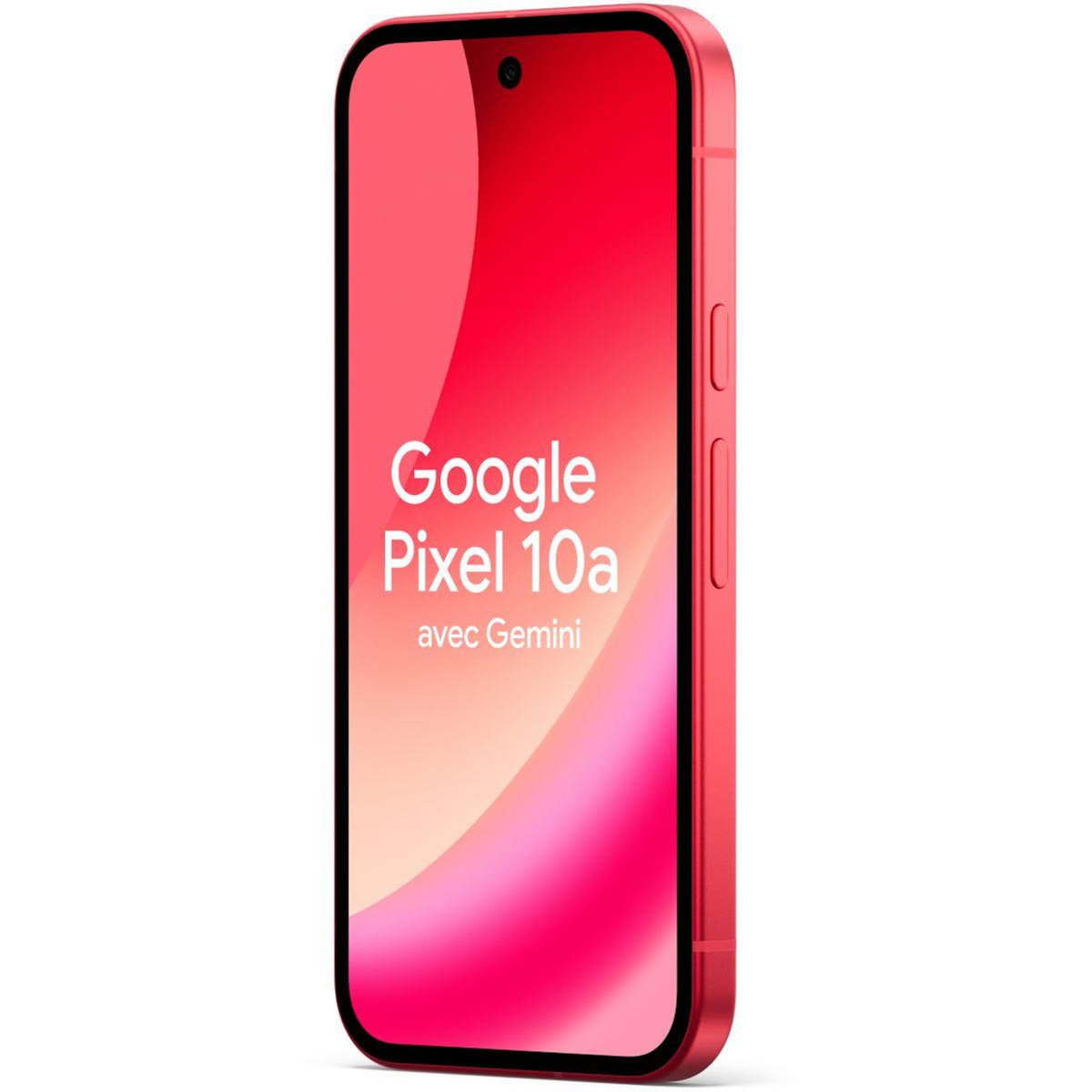 GOOGLE Smartphone Pixel 10a 256Go Rouge Framboise 5G