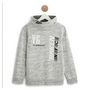 Voir la diapositive 1 : IN EXTENSO Sweat col snood garçon