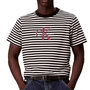 Voir la diapositive 1 : CALVIN KLEIN JEANS T Shirt à Rayure /Écru Homme Calvin Klein Jeans 20s Stripe