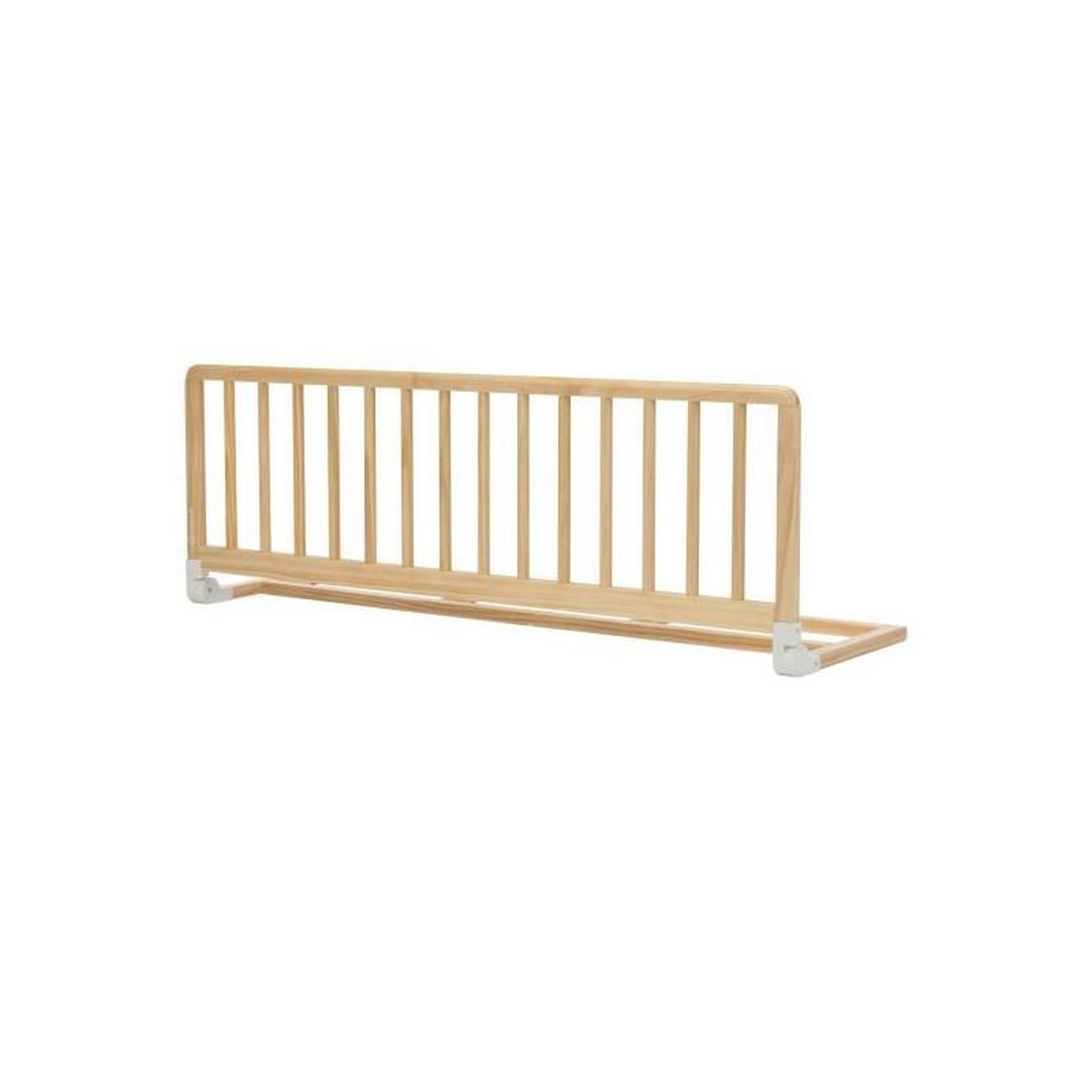 SAFETY 1ST SAFETY 1ST, Barriere de lit bois naturel, 110 cm compatible lits supérieur a 160 cm, éco responsable, bois FSC 100%