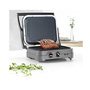 Voir la diapositive 2 : Cuisinart Grill-viande 1600w 1334 cm² acier brossé - GR47E