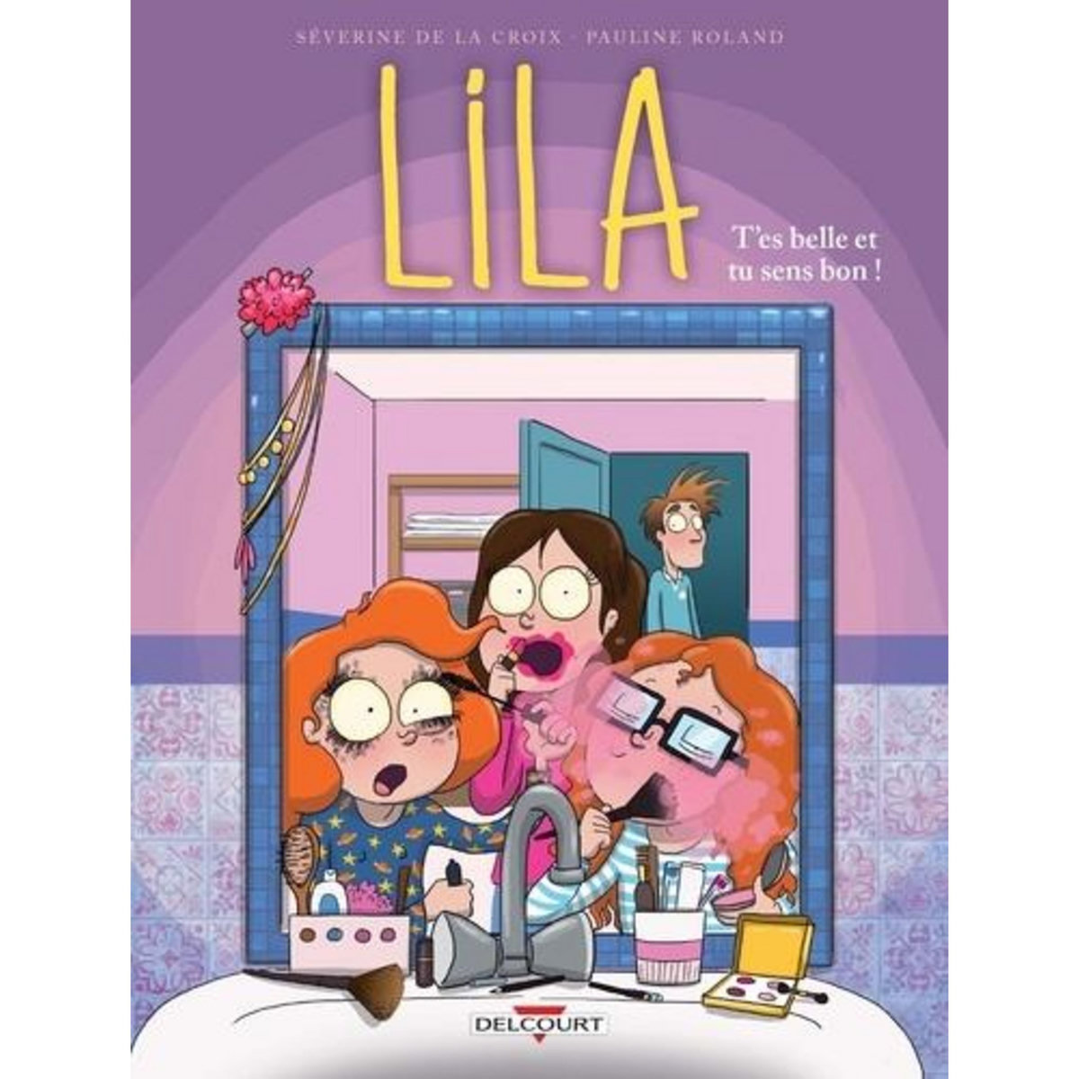 LILA TOME 2 : T'ES BELLE ET TU SENS BON !, La Croix Séverine de