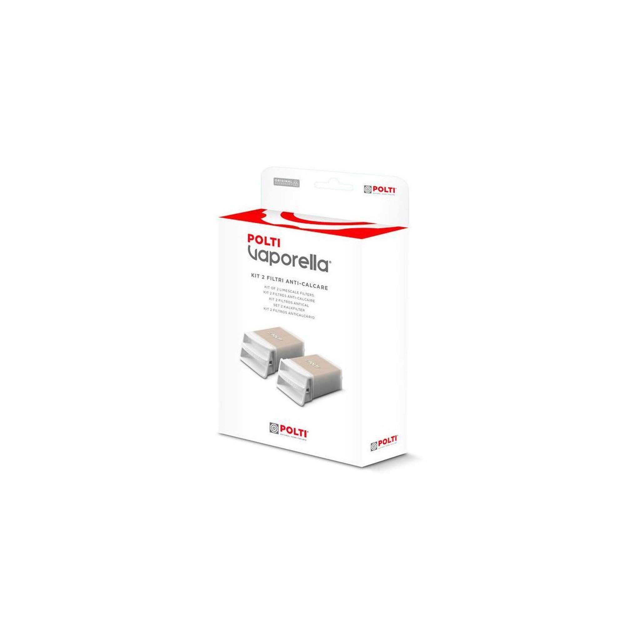 Voir la diapositive 3 : POLTI Filtre anti-calcaire x2 anticalcaire instant PAEU0404