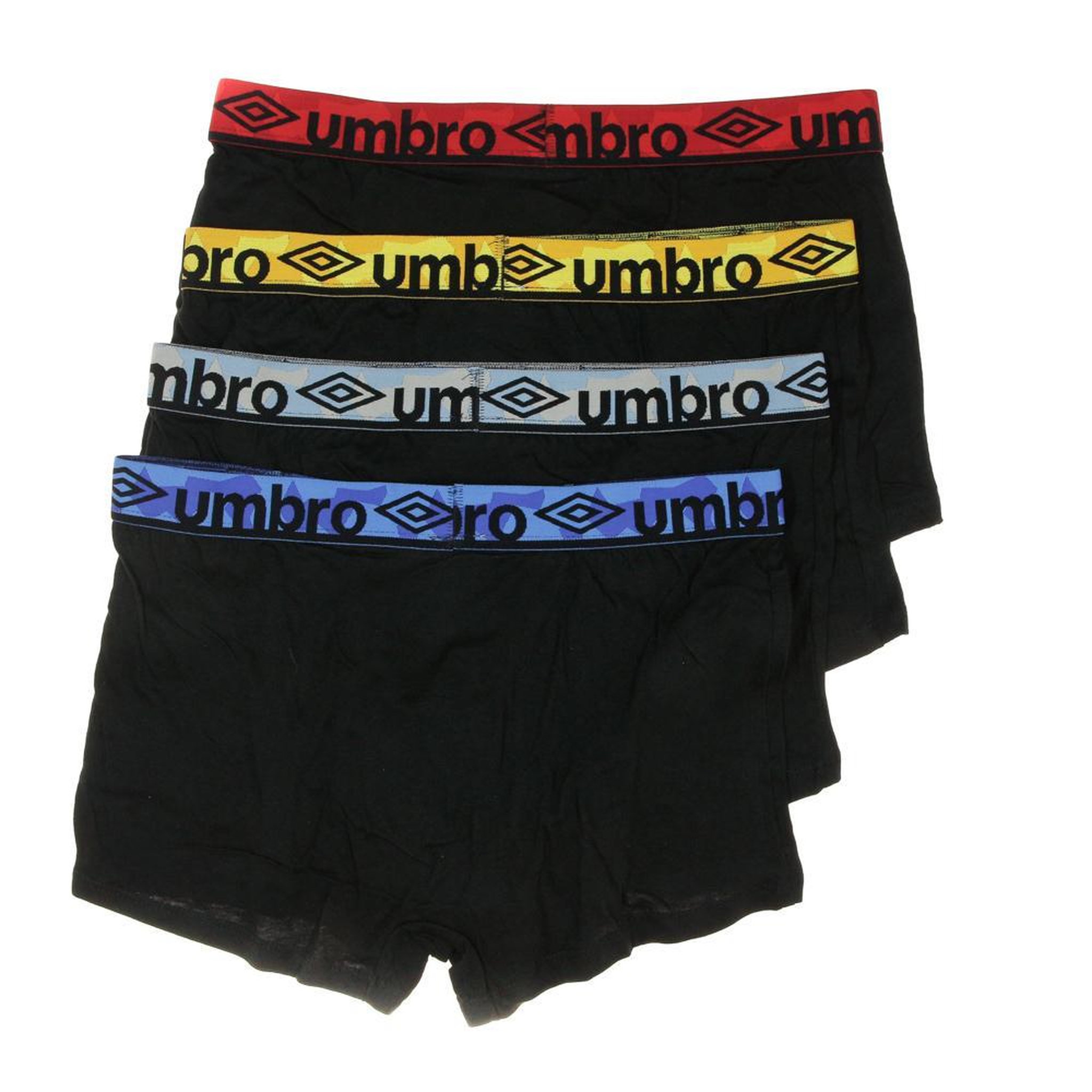 Voir la diapositive 2 : UMBRO x3 Boxers Noir Homme Umbro CLASS9