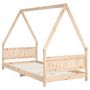 Voir la diapositive 3 : VIDAXL Cadre de lit pour enfants 90x200 cm bois de pin massif