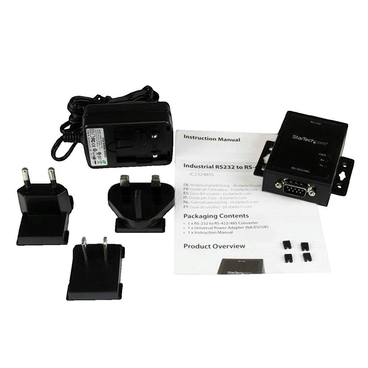 Startech Adaptateur Startech IC232485S RS232 vers RS485/RS422 métallique